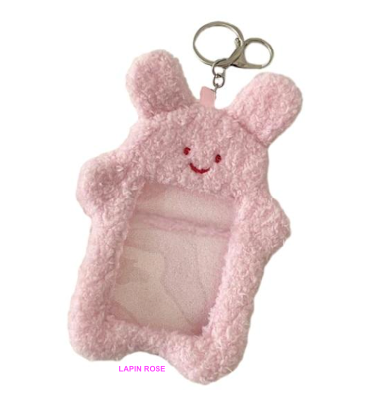 PHOTOCARD HOLDER PELUCHE