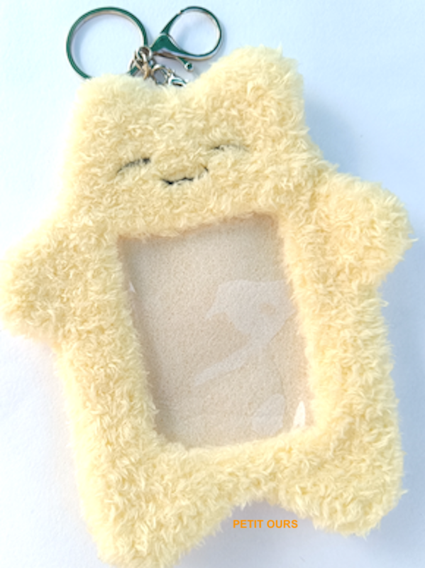 PHOTOCARD HOLDER PELUCHE