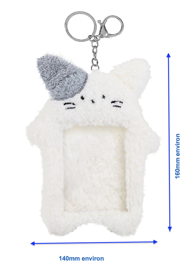 PHOTOCARD HOLDER PELUCHE
