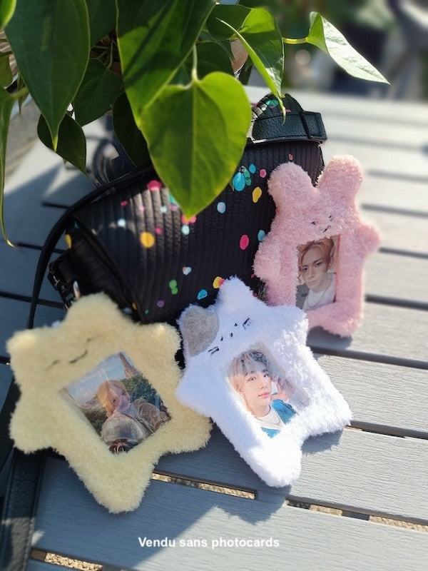 PHOTOCARD HOLDER PELUCHE