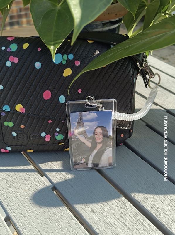 PHOTOCARD HOLDER PVC "À PERSONNALISER"