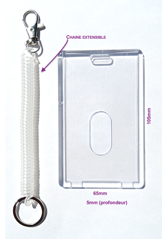 PHOTOCARD HOLDER PVC "À PERSONNALISER"