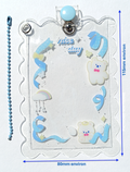 PHOTOCARD HOLDER VINYLE "NICE DAY"