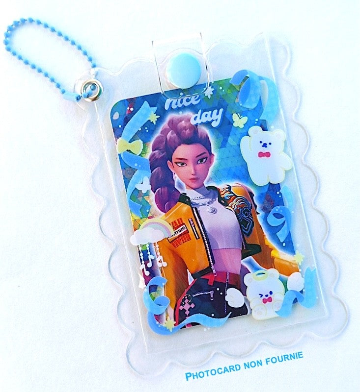 PHOTOCARD HOLDER VINYLE "NICE DAY"