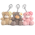 PORTE-CLÉS PELUCHE "Petit ours"