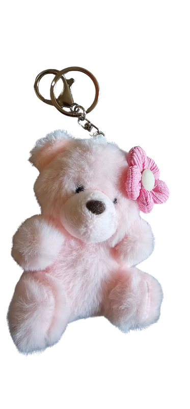 PORTE-CLÉS PELUCHE "Petit ours"