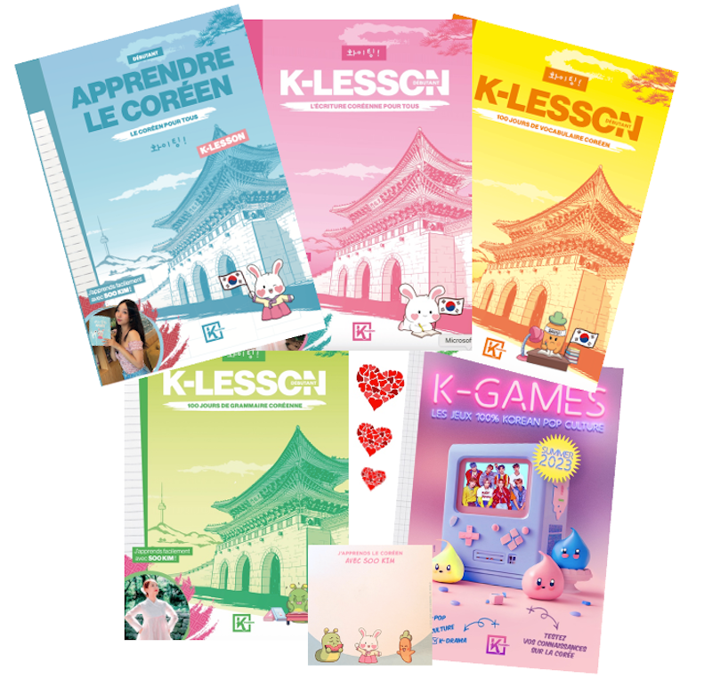 PACK "APPRENDRE LE CORÉEN"