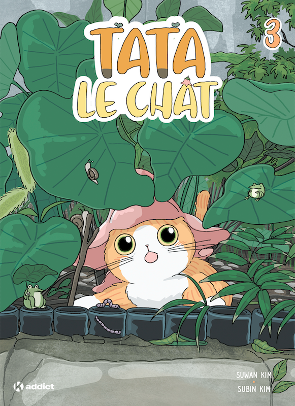 TATA LE CHAT 3 PRÉ-COMMANDE